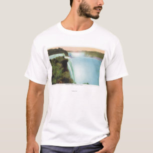 Camiseta Ideia do ponto da perspectiva