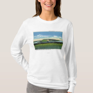 Camiseta Ideia do ponto do blefe perto de Penn Yan