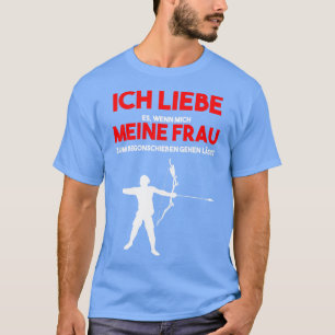 Camiseta Ideia do presente de Archery Archery (4)