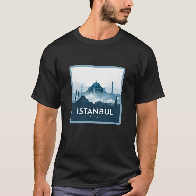 Camiseta Ideia do Presente de Istambul Dreamer (Frente)