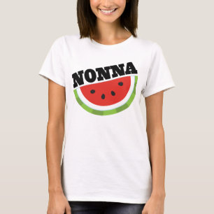 Camiseta Ideia do presente de Nonna
