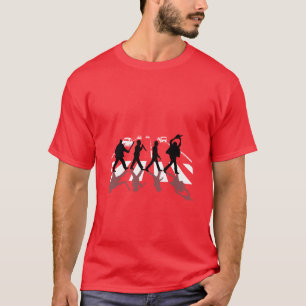 Camiseta ideia do presente do assassino legal da estrada da