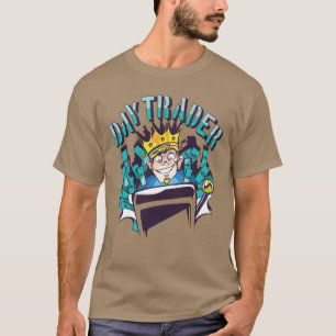 Camiseta Ideia do Presente do Comerciante Dia