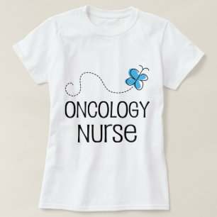 Camiseta Ideia do presente para a enfermeira da oncologia