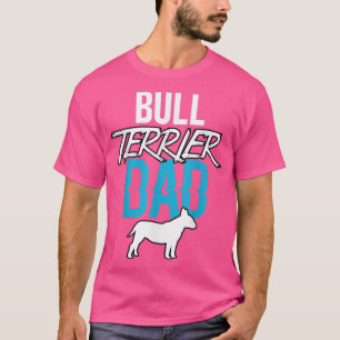 Camiseta Ideia do presente para cães, pai e pai terrier