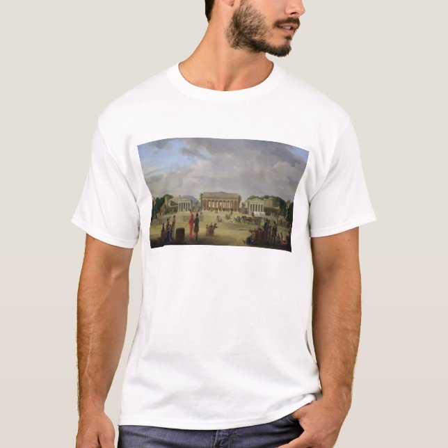 Camiseta Ideia do teatro grande (Frente)