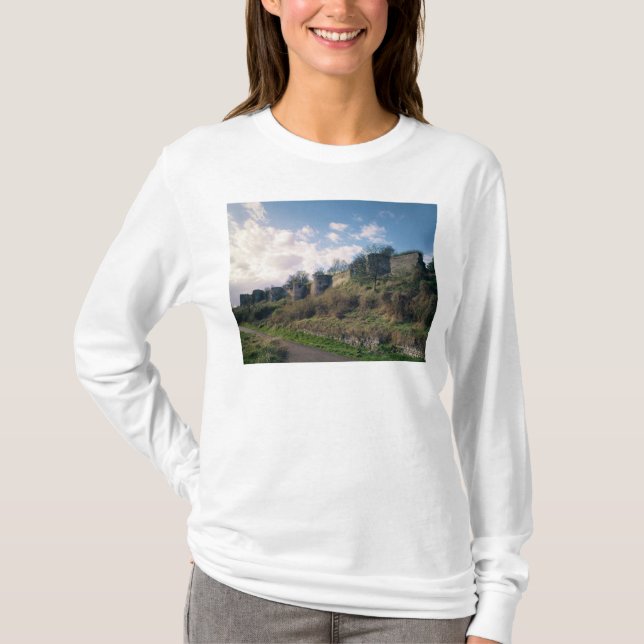 Camiseta Ideia dos fortifications, 1226-42 (Frente)