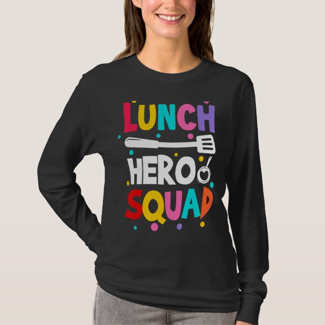 Camiseta Ideia dos Trabalhadores de Cafés de Almoço na Esco (Frente)