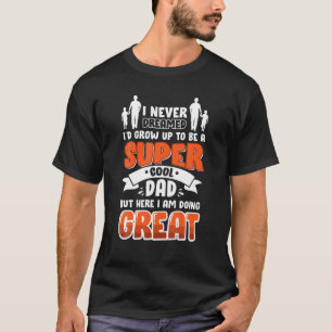 Camiseta Ideia Engraçada De Pai Para Pai E Avô