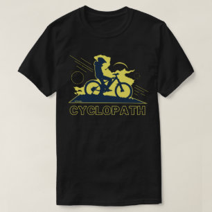 Camiseta Ideia engraçada de presente de bicicleta de montan