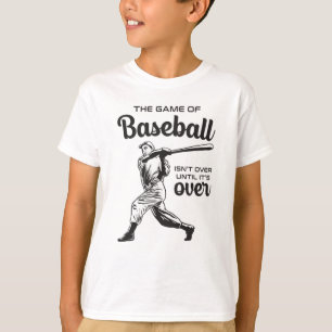 Camiseta Ideia Engraçada de Presente para Baseball Sports P