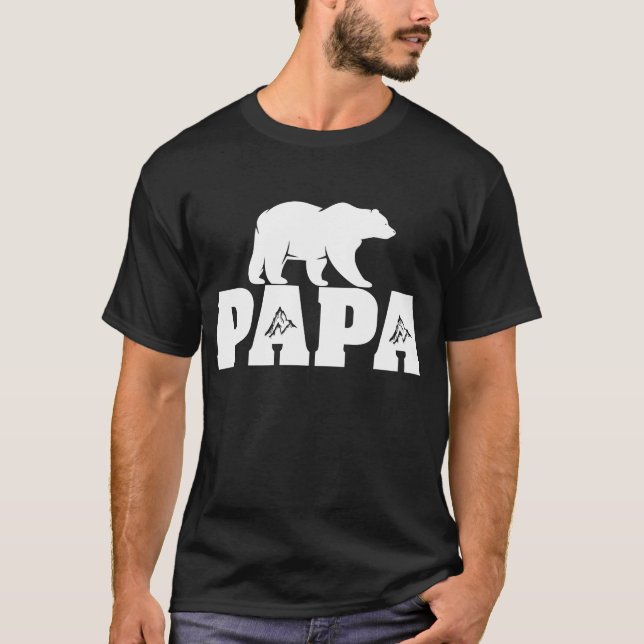 Camiseta Ideia engraçada do dia dos pais do presente do (Frente)