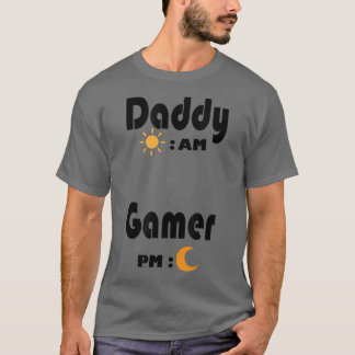 Camiseta Ideia Engraçada Para Pais De Jogadores Pai Por Jog
