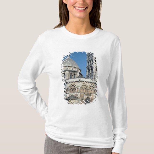 Camiseta Ideia exterior do chevet (Frente)