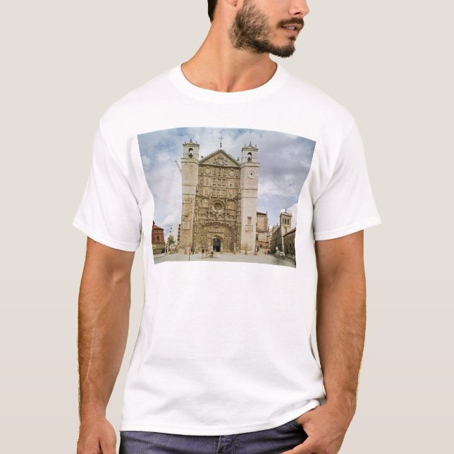 Camiseta Ideia exterior do fa�ade ocidental (Frente)