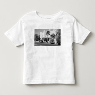 Camiseta Ideia exterior do teatro de Fontana