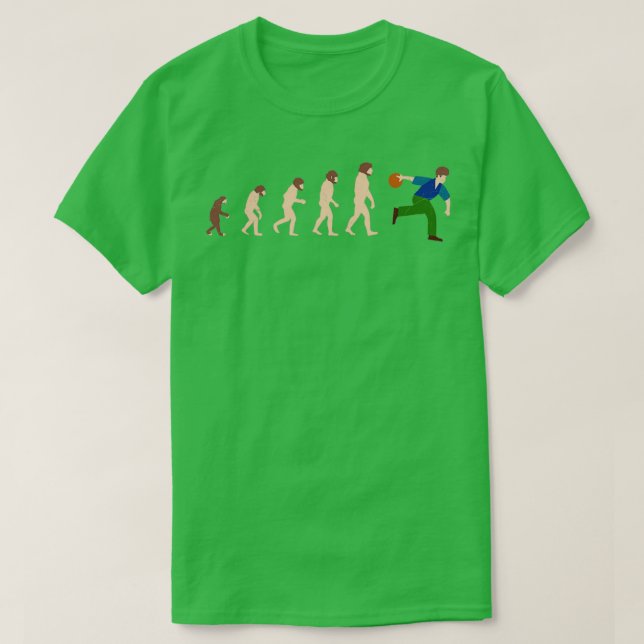Camiseta Ideia Funny Gift da Boliche Evolution (Frente do Design)