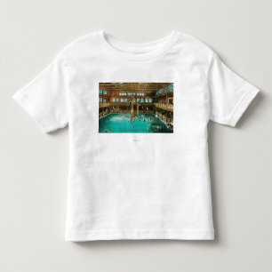 Camiseta Ideia interior dos banhos de natação
