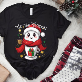Camiseta Ideia legal do presente de Natal da Estação de Nat