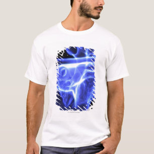 Camiseta Ideia Luminescent do coração humano