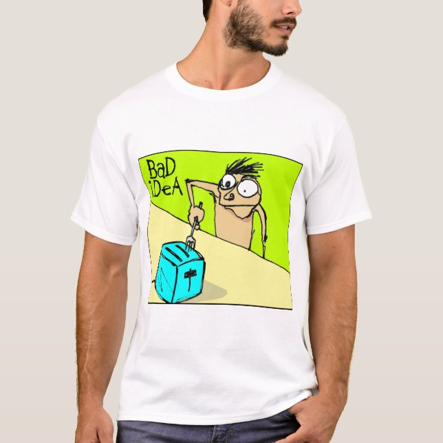 Camiseta Ideia má - Tshirt (Frente)