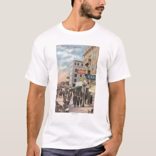 Camiseta Ideia ocidental do passeio