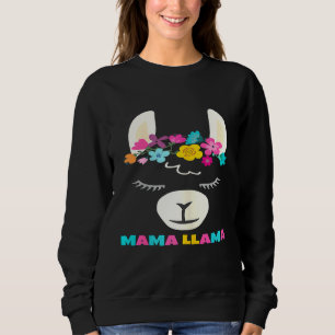 Camiseta Ideia para mães de Llama que amam alpaca