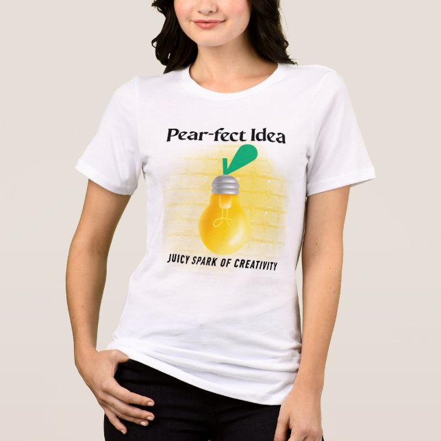 Camiseta Ideia perfeita (Frente)
