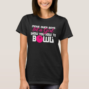 Camiseta Ideia Perfeita do Bowl do Jogo da bola de boliche