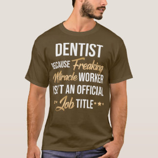 Camiseta Ideia presente hilariante para cada dentista