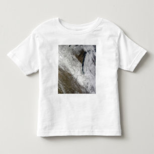 Camiseta Ideia satélite da neve e do frio