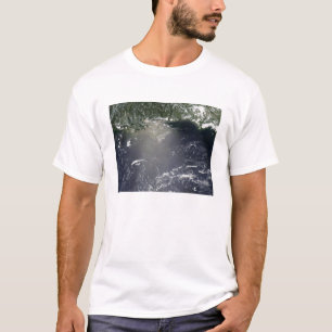 Camiseta Ideia satélite do escape do óleo