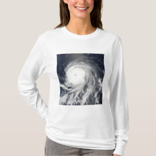 Camiseta Ideia satélite do furacão Celia