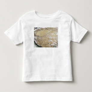Camiseta Ideia satélite do platô tibetano