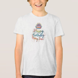 Camiseta "Ideia Única de Presente de Aniversário - Feliz An