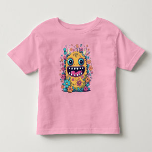 Camiseta Ideias bonitas de presentes de monstro