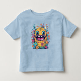 Camiseta Ideias bonitas de presentes de monstro