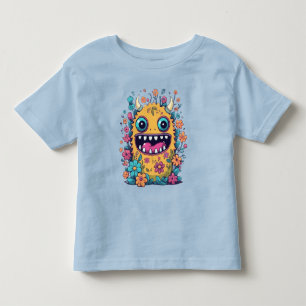 Camiseta Ideias bonitas de presentes de monstro