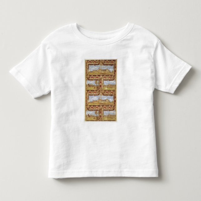 Camiseta Ideias da exposição internacional, 1862, Wallp (Frente)