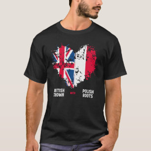 Camiseta Ideias De Bandeira Polonesa Para Crianças E Polôni
