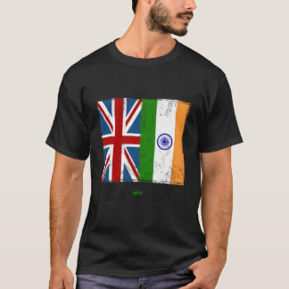 Camiseta Ideias De Bandeiras Indianas Para Crianças, União 
