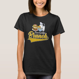 Camiseta Ideias de Brunch Receitas de Comida Mimosa Café da