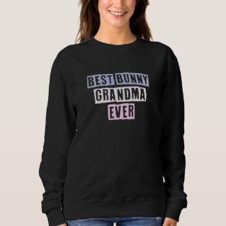 Camiseta Idéias de Citações Coloridas Melhor Vovó Coelho de