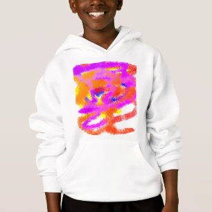 Camiseta Ideias de cor tensão abstrato da mente