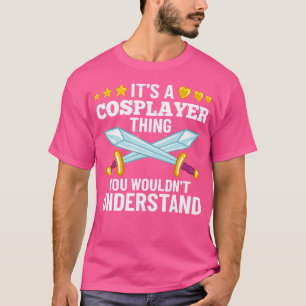 Camiseta Ideias de Cosplayer Cosplay Manga