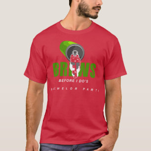 Camiseta Ideias de Festa de Despedida de Solteiro 1