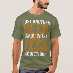 Camiseta Ideias De Figuras Para O Operador De Rádio Ham Pre
