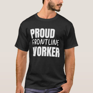 Camiseta Ideias de herói essenciais do Frontline Workers pa