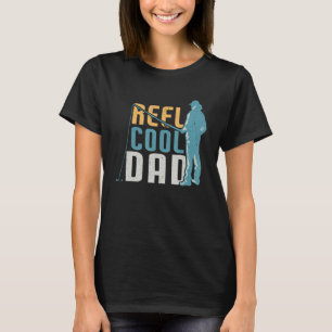 Camiseta Idéias de pesca de pai muito legais para homens Di