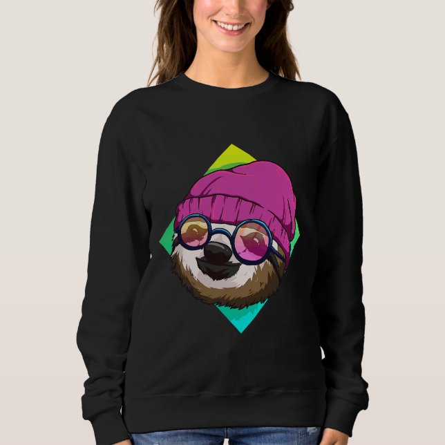 Camiseta Ideias de preguiças de hipster (Frente)